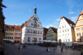 Rothenburg ob der Tauber - Marktplatz