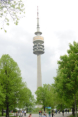 Der 290 m hohe Olympiaturm - Von hier oben hat man eine tolle Aussicht