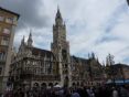 Marienplatz - Neues Rathaus