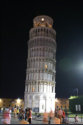 Pisa - Campanile bei Nacht