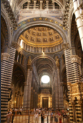 Siena - Innenansicht des Doms