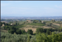 San Gimignano - Blick auf das Umland