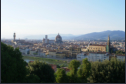 Florenz - Panoramablick von der Piazzale Michelangelo