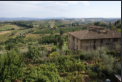 San Gimignano - Blick auf das Umland