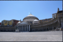 Neapel - Piazza del Plebiscito - Chiesa San Francesco di Paola