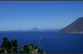 Lipari - Blick auf die Inseln Alicudi, Filicudi und Salina