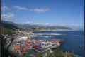 Blick auf die Stadt Salerno