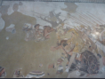 Neapel - Archologisches Nationalmuseum - Mosaik der Alexanderschlacht