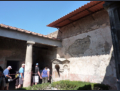Pompeji - Casa del Poeta Tragico