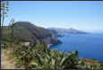 Lipari - Quattrocchi - Blick auf den gegenberliegenden Vulcano