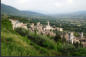 Blick von Rocca Maggiore auf die Stadt