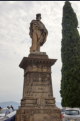 Todi - Garibaldi-Denkmal