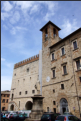 Todi - Garibaldi-Denkmal