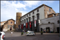 Orvieto - Piazza della Repubblica mit Chiesa Sant Andrea und Rathaus