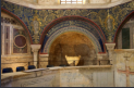 Baptisterium aus dem 4. bzw. 5. Jahrhundert