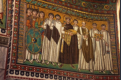 Basilica di San Vitale - Phantastische Mosaike