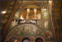Basilica di San Vitale - Phantastische Mosaike