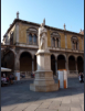 Piazza dei Signori - Dante-Denkmal