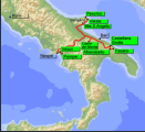 Unsere Route