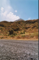 Stromboli - Stndig rauchend - Vom Strand aus gesehen