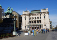 Platz der Republik mit Nationaltheater