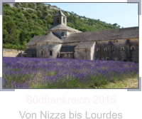 Sdfrankreich 2015 Von Nizza bis Lourdes