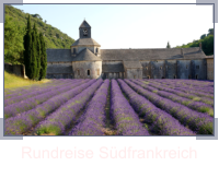 Rundreise Sdfrankreich