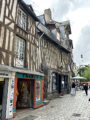 Rennes - Fachwerkhuser