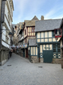 Gassen von Mont-Saint-Michel