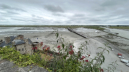 Mont-Saint-Michel - Die umgebende Wattlandschaft