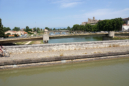 Bziers - Pont Canal de lOrb - Hier wird der Canal du Midi mit eine Brcke ber den Fluss Orb gefhrt