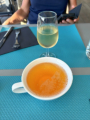 Trgastel - Cidre (Apfelmost) wird traditionell in Tassen serviert