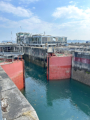 Saint Malo - Barrage de la Rance- Gezeitenkraftwerk