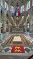 L Abbaye-aux-Hommes - Grab von Wilhelm dem Eroberer