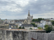 Blick vom Schloss auf die Stadt