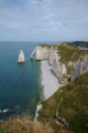 tretat - Falaise dAval und Aiguille