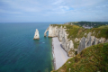 tretat - Falaise dAval und Aiguille