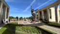 Omaha-Beach - Amerikanischer Soldatenfriedhof