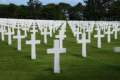 Omaha-Beach - Amerikanischer Soldatenfriedhof