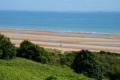 Omaha-Beach (Oberhalb des Amerikanischen Friedhofs)