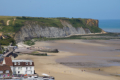 Arromanches-les-Bains - Relikte aus Kriegstagen