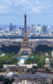 Tour Montparnasse - Blick zum Eiffelturm