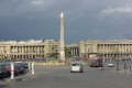 Place de la Concorde mit Obelisk und Madeleine im Hintergrund