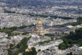 Tour Montparnasse - Blick zum Invalidendom