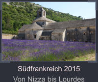 Sdfrankreich 2015 Von Nizza bis Lourdes