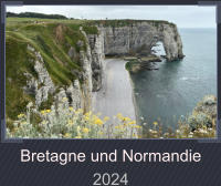 Bretagne und Normandie 2024