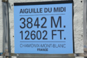 Frankreich - Chamonix - Aiguille du Midi