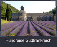 Rundreise Sdfrankreich