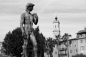 Promenade de Paillon - David-Statue