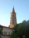 Toulouse - Basilique Saint Sernin